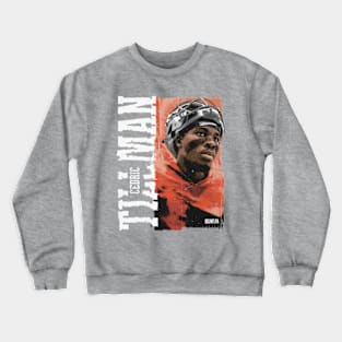 Cedric Tillman Cleveland Grunge Crewneck Sweatshirt